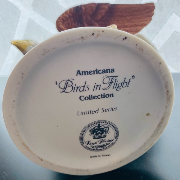 Americana Birds in Flight Collection Fine Porcelain American Eagle - Picture 4 of 4